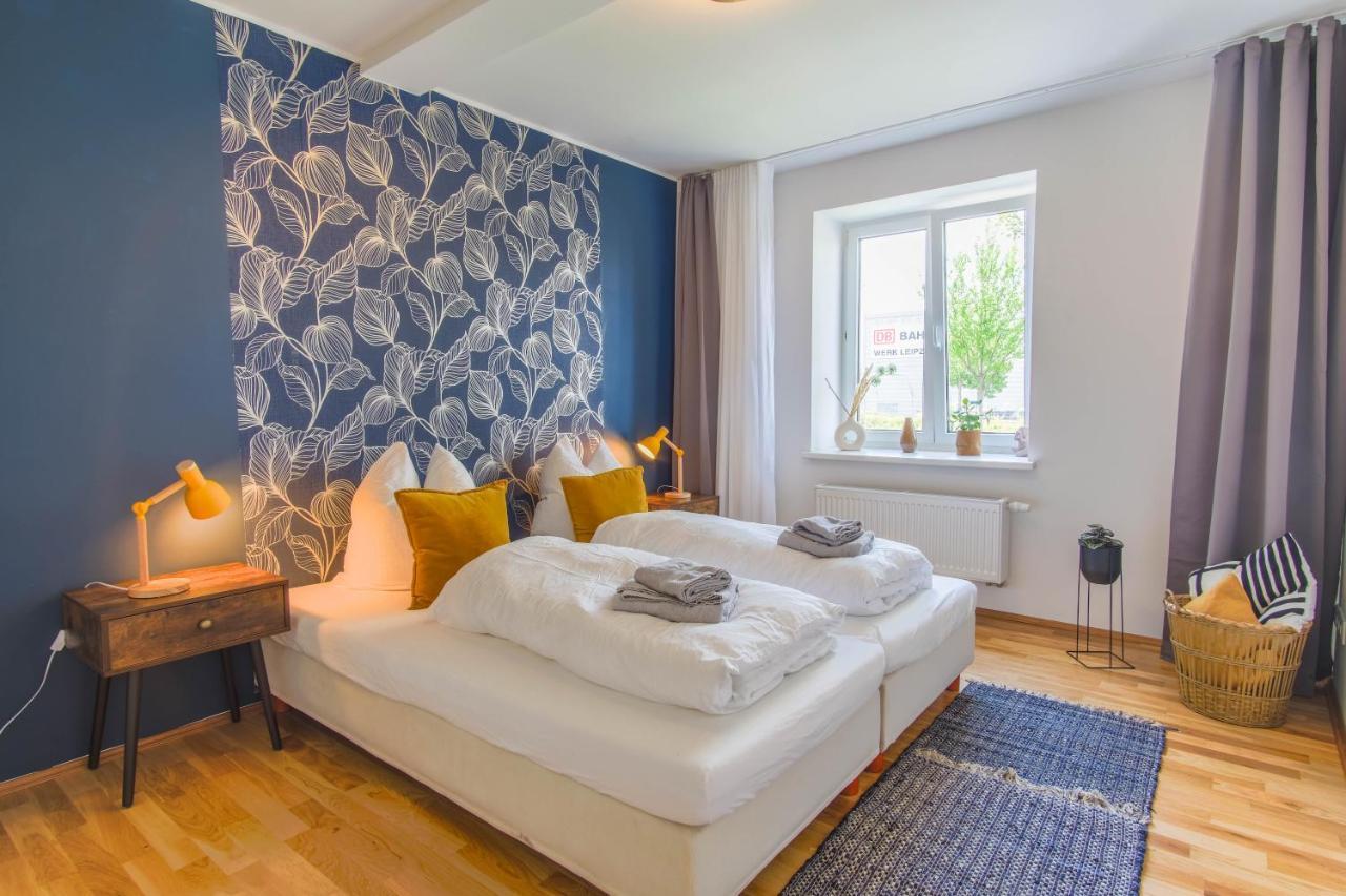4-Room Luxury Apartment - Close To Central Station, Free Parking, Kitchen Лейпциг Екстер'єр фото