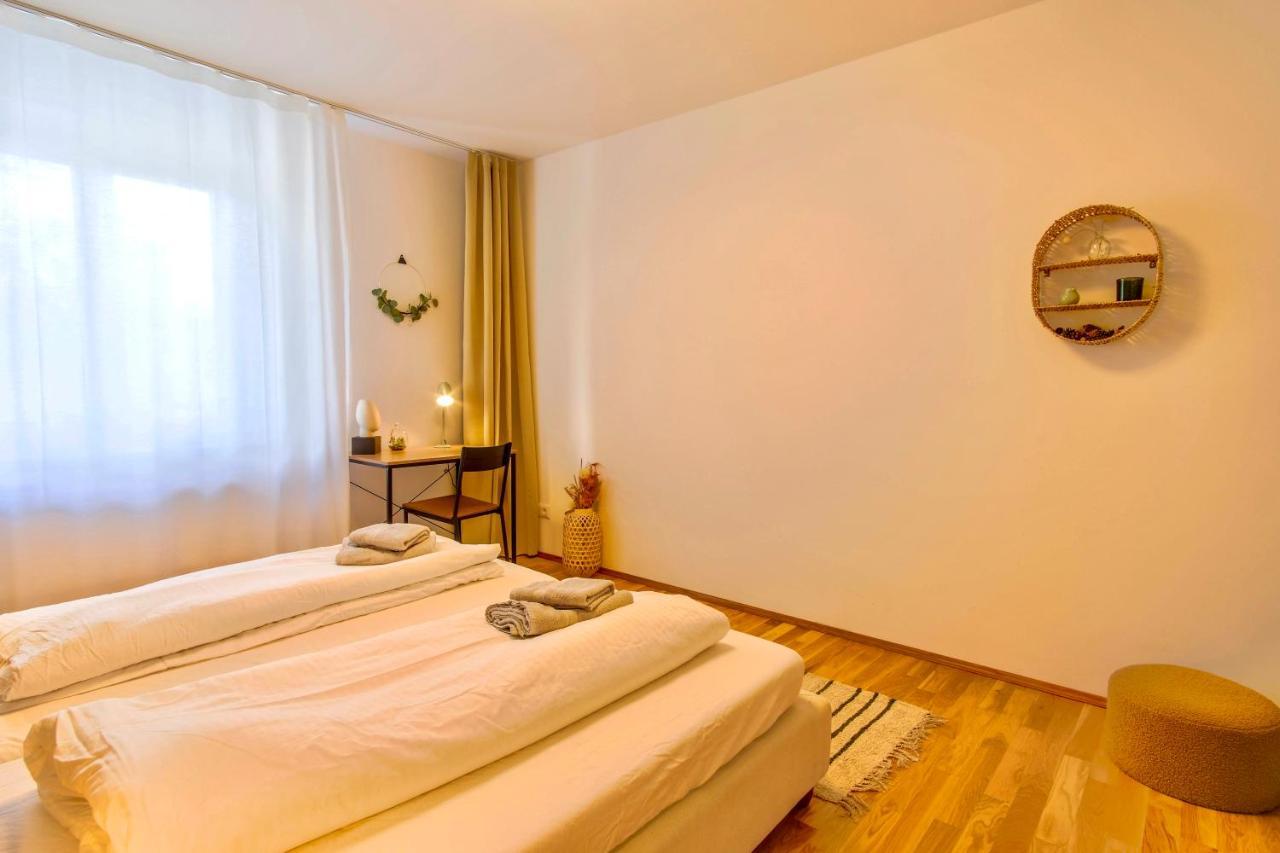 4-Room Luxury Apartment - Close To Central Station, Free Parking, Kitchen Лейпциг Екстер'єр фото