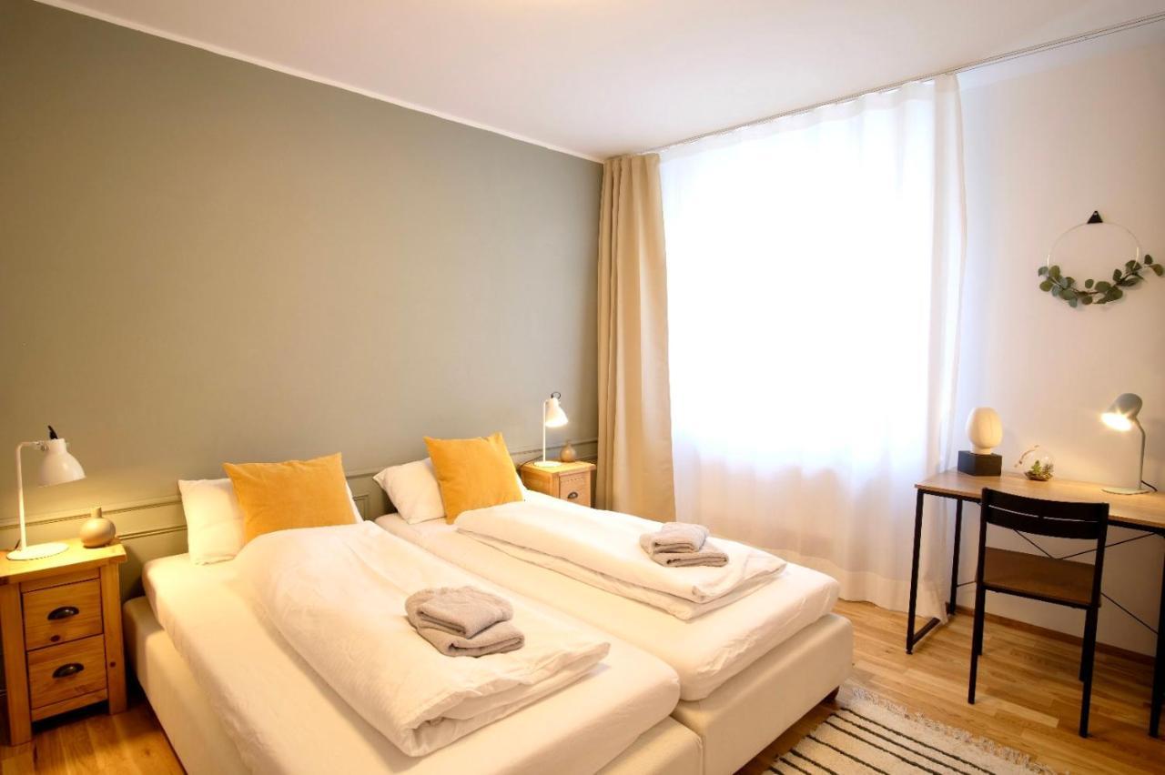 4-Room Luxury Apartment - Close To Central Station, Free Parking, Kitchen Лейпциг Екстер'єр фото