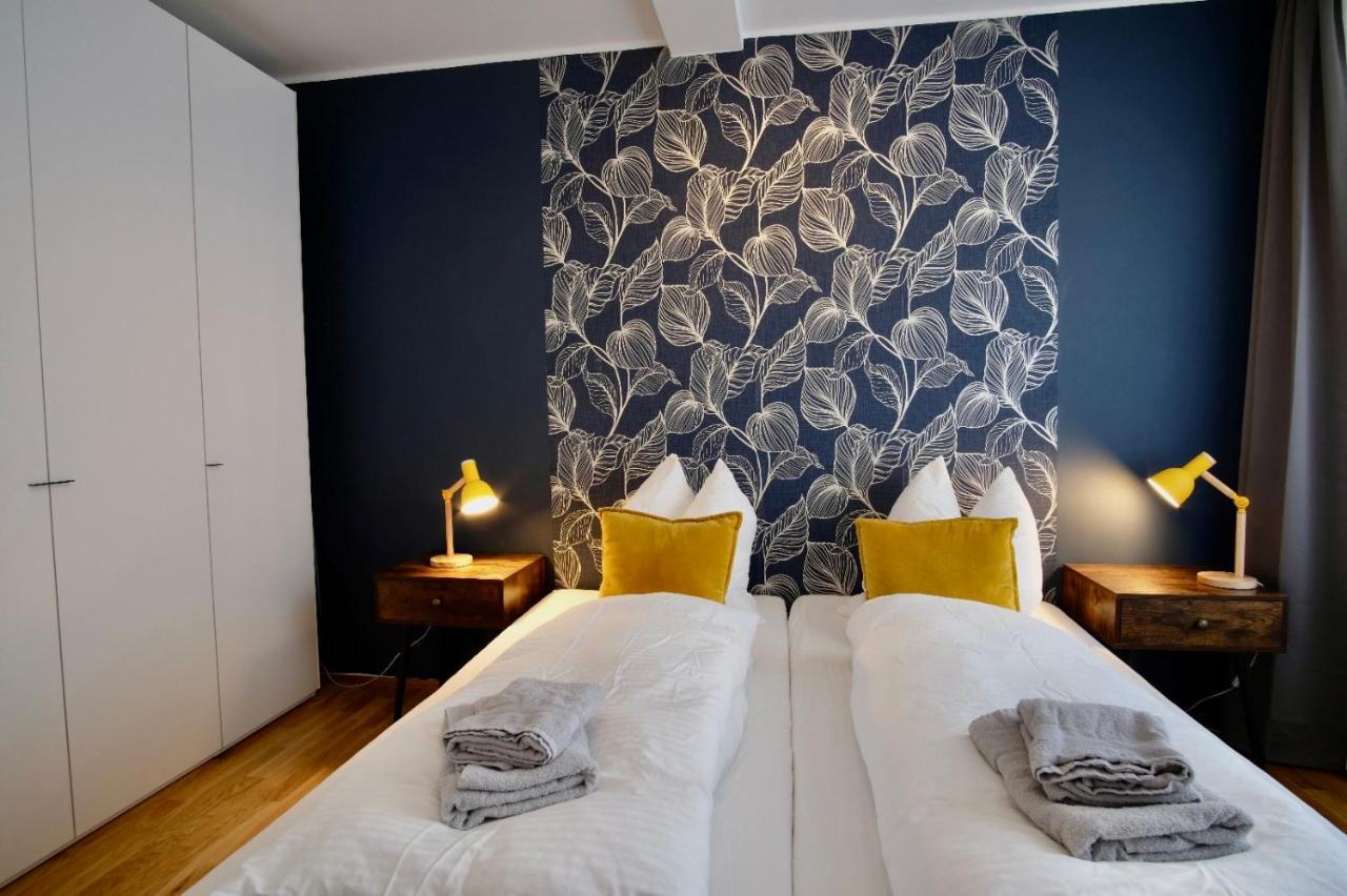 4-Room Luxury Apartment - Close To Central Station, Free Parking, Kitchen Лейпциг Екстер'єр фото