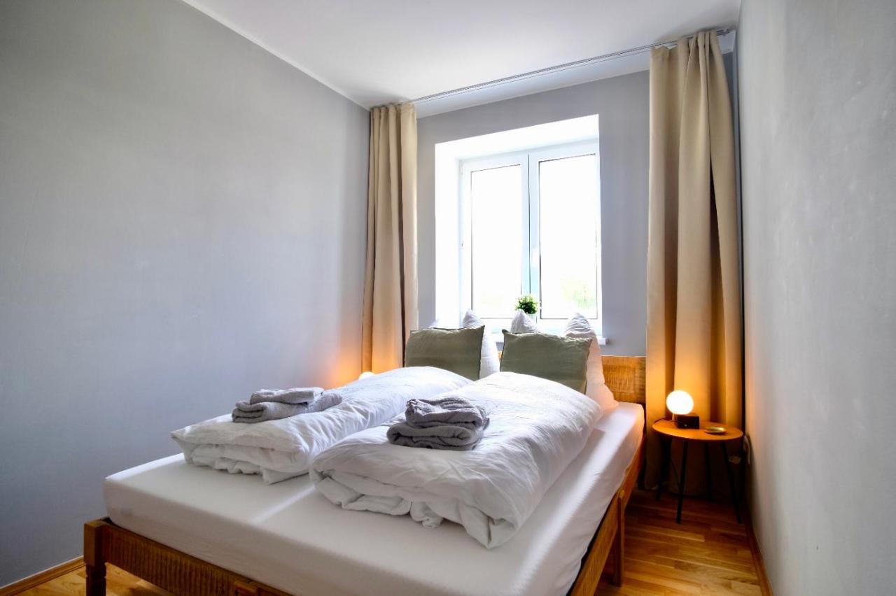 4-Room Luxury Apartment - Close To Central Station, Free Parking, Kitchen Лейпциг Екстер'єр фото
