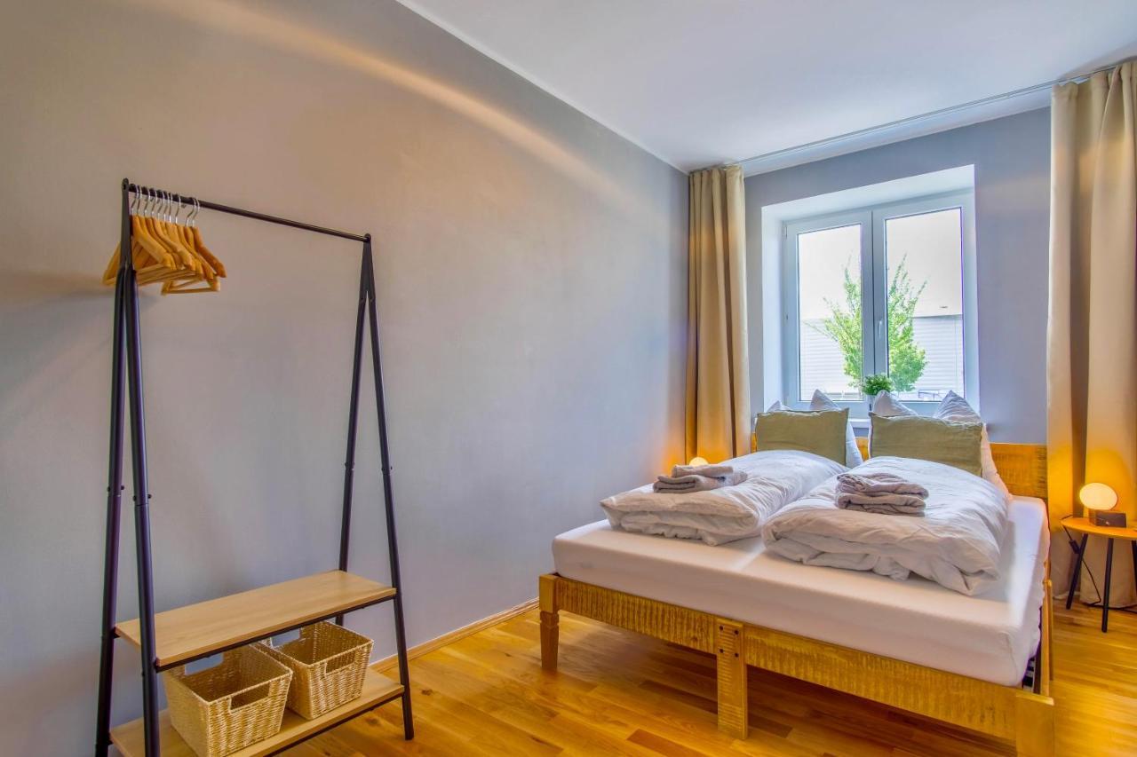 4-Room Luxury Apartment - Close To Central Station, Free Parking, Kitchen Лейпциг Екстер'єр фото