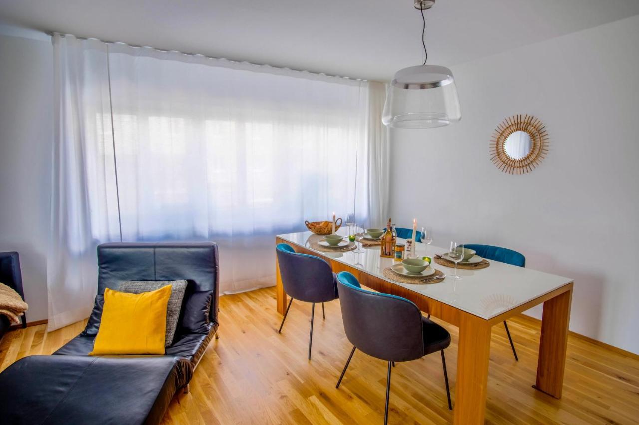 4-Room Luxury Apartment - Close To Central Station, Free Parking, Kitchen Лейпциг Екстер'єр фото