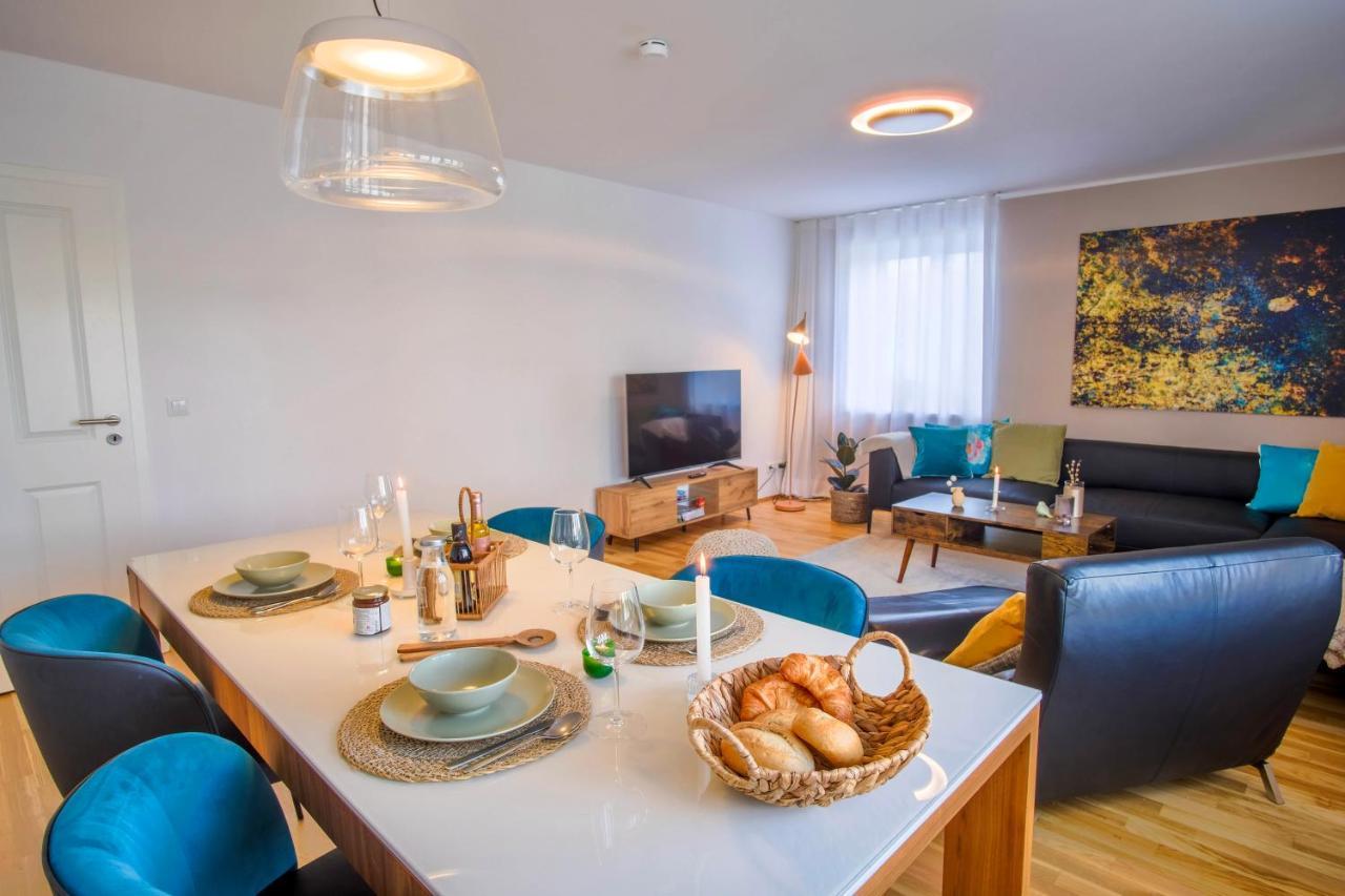 4-Room Luxury Apartment - Close To Central Station, Free Parking, Kitchen Лейпциг Екстер'єр фото