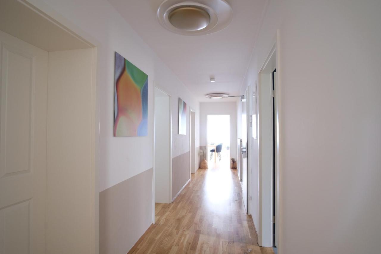 4-Room Luxury Apartment - Close To Central Station, Free Parking, Kitchen Лейпциг Екстер'єр фото